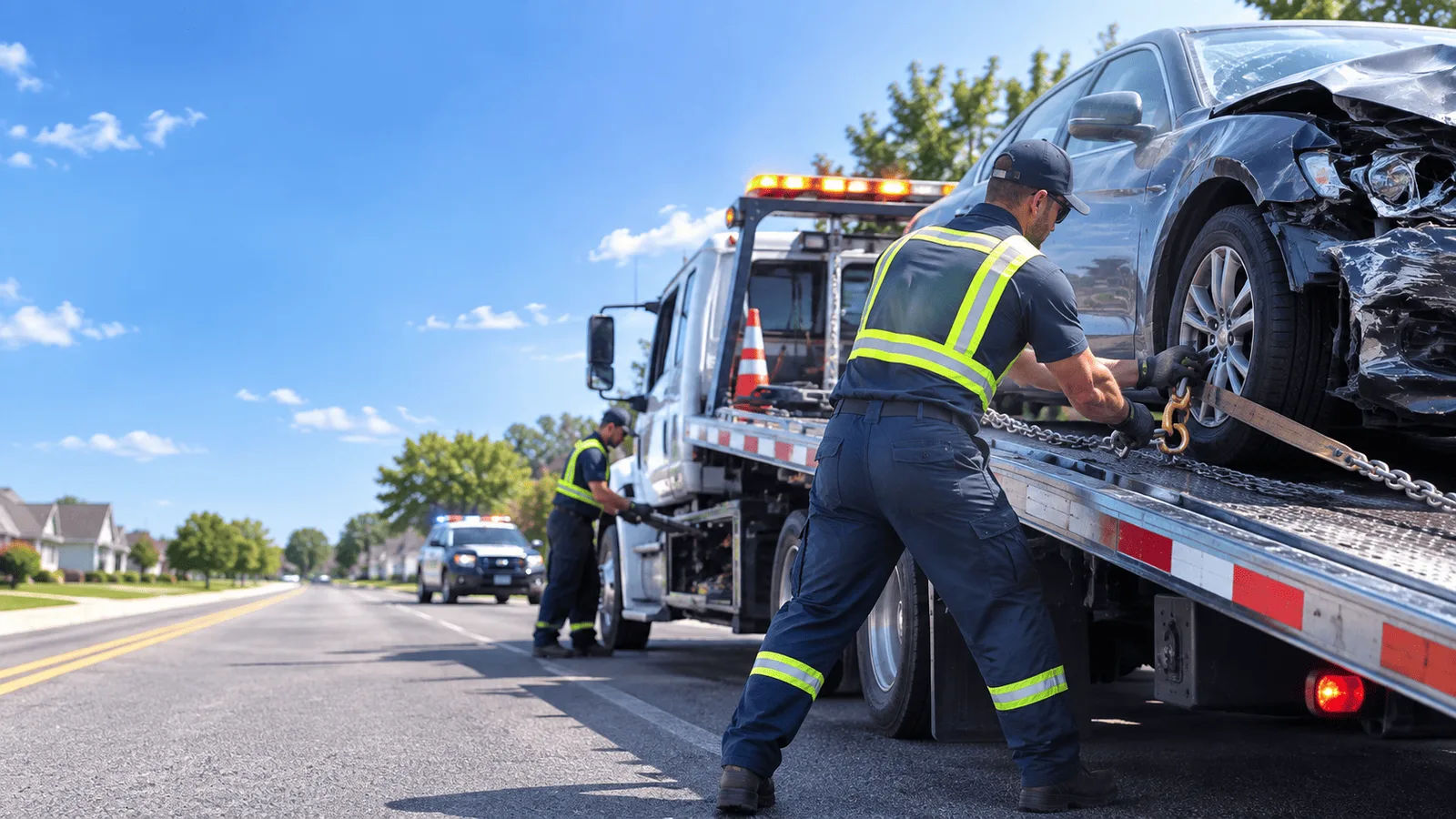 Accident Towing Service in Garber, OK near me
